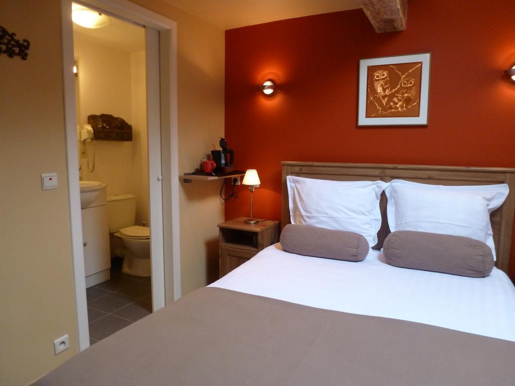 B&B Aux Anges Profondeville Værelse billede