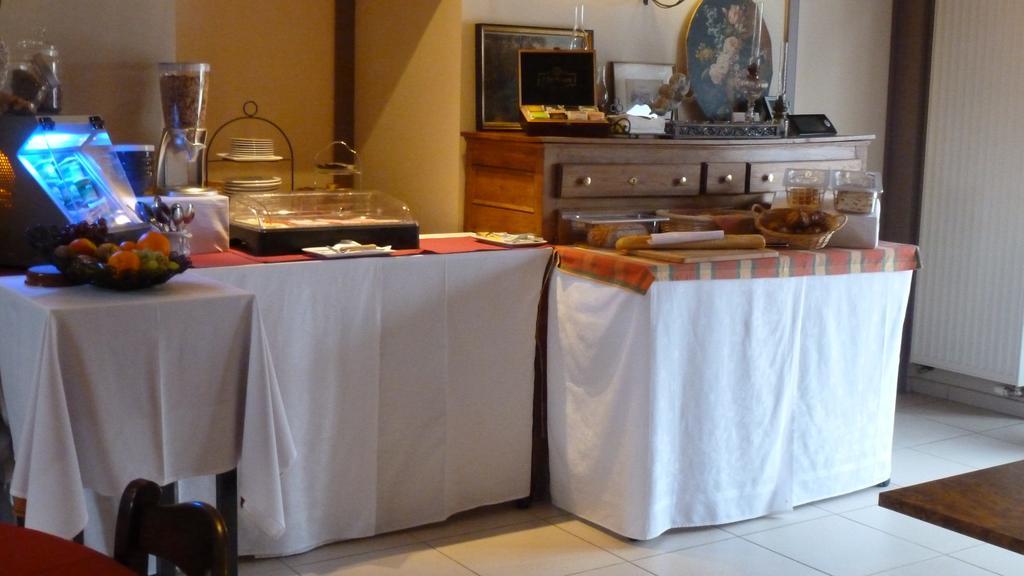 B&B Aux Anges Profondeville Eksteriør billede