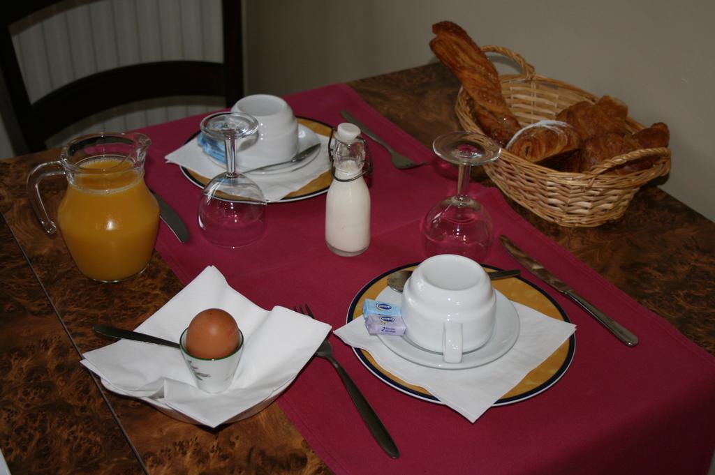 B&B Aux Anges Profondeville Eksteriør billede