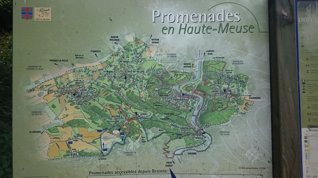 B&B Aux Anges Profondeville Eksteriør billede